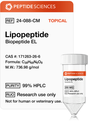 lipopeptide peptide