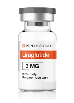 Liraglutide 3mg (GLP-1 Analogue) (3mg x 10 Vials = 30mg total)