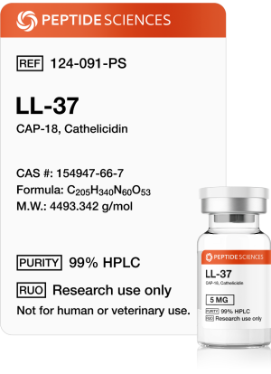 ll-37 peptide
