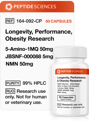 longevity performance obesity research (capsules)
