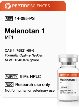 melanotan 1 peptide