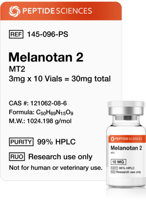 melanotan peptide combination