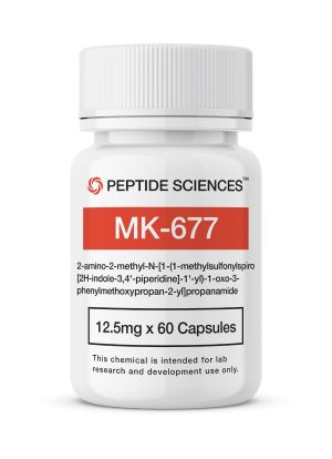 MK-677 (Ibutamoren) (60 Capsules)