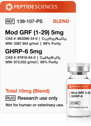 mod grf ghrp-6 peptide blend