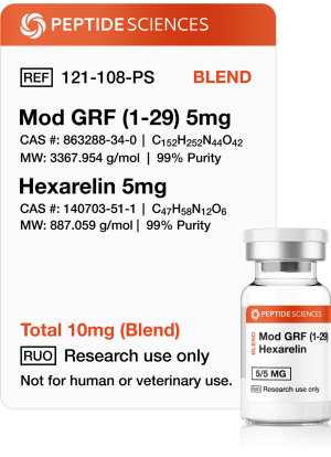 mod grf hexarelin peptide blend