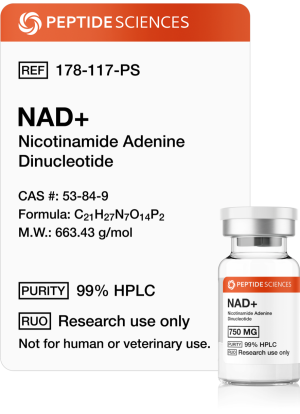 nad 750mg peptide
