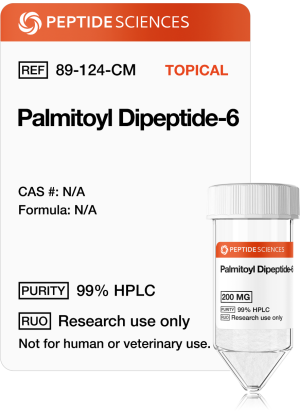 palmitoyl dipeptide-6 peptide