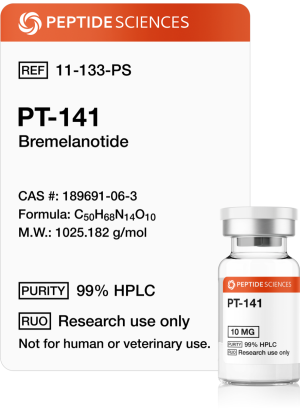 pt-141 peptide