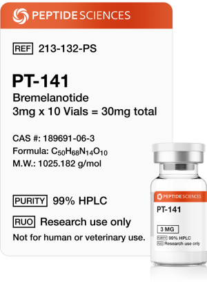 pt-141 peptide combination