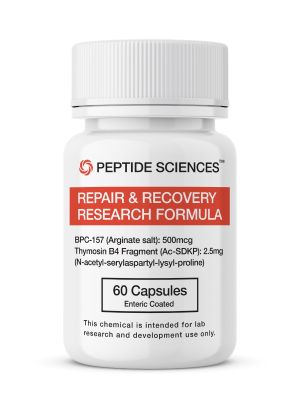 Repair and Recovery (60 Capsules) (Stable BPC-157 Arignate, Thymosin Beta-4 Fragment)
