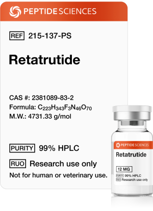 retatrutide 12mg peptide