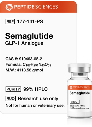 semaglutide 3mg peptide