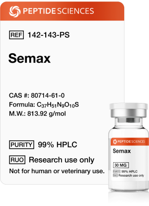 semax 30mg peptide