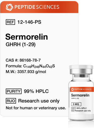 sermorelin 5mg peptide