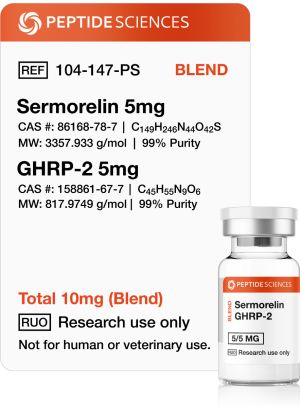 sermorelin ghrp-2 peptide blend
