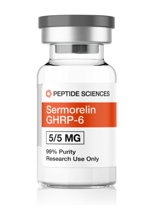 Sermorelin, GHRP-6 10mg (Blend)