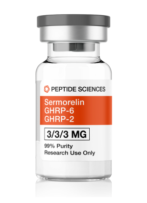 Sermorelin, GHRP-6, GHRP-2 9mg (Blend)