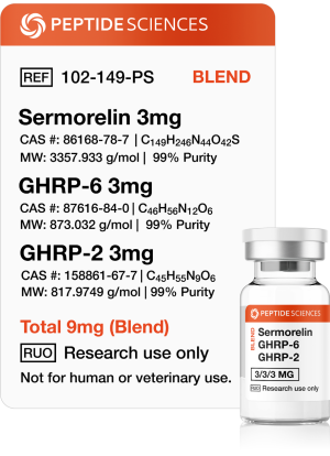sermorelin ghrp-6 ghrp-2 peptide blend