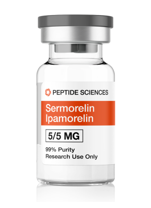 Sermorelin, Ipamorelin 10mg (Blend)