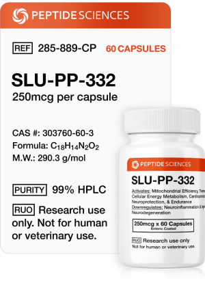 slup-pp-332 60 capsules peptide