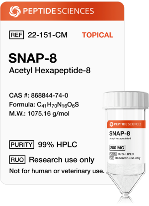 snap-8 peptide