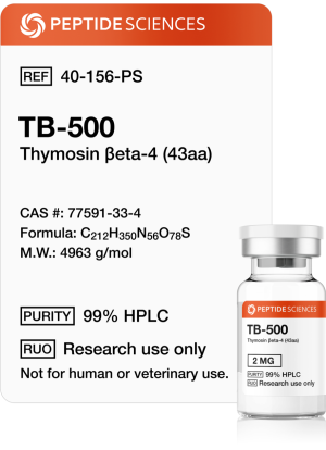tb-500 2mg peptide