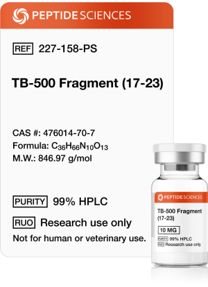 tb-500 fragment (17-23)