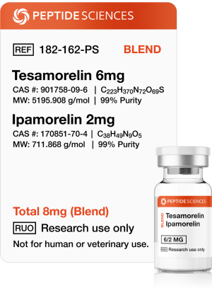 tesamorelin ipamorelin peptide blend