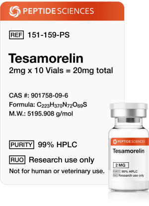 tesamorelin peptide combination