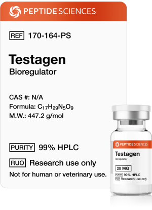 testagen peptide