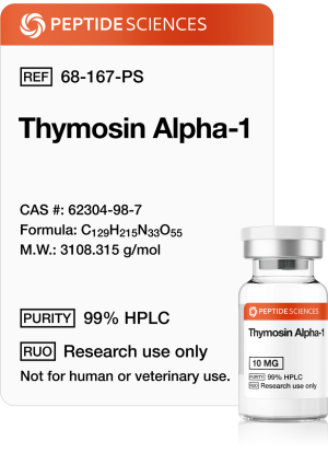 thymosin alpha-1 10mg peptide