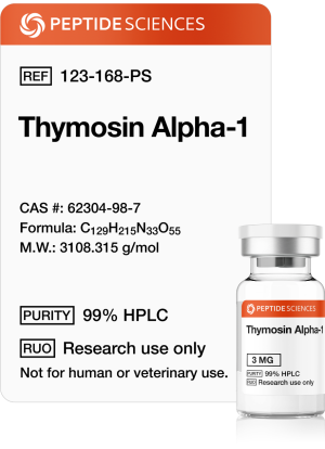 thymosin alpha-1 3mg peptide