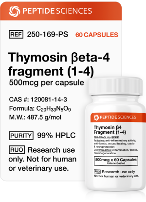 thymosin beta-4 fragment tb500 capsules 
