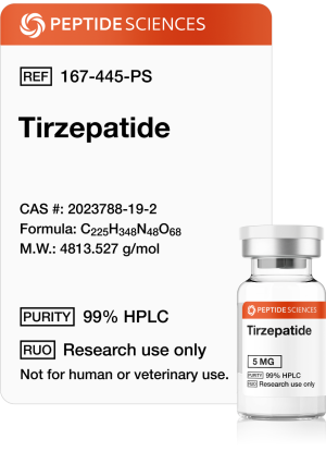 tirzepatide 5mg peptide