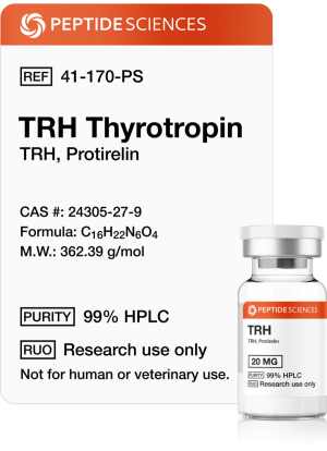 trh thyrotropin 20mg peptide