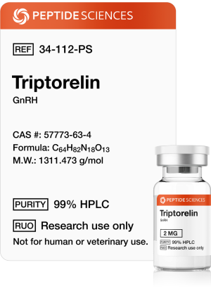 triptorelin 2mg peptide