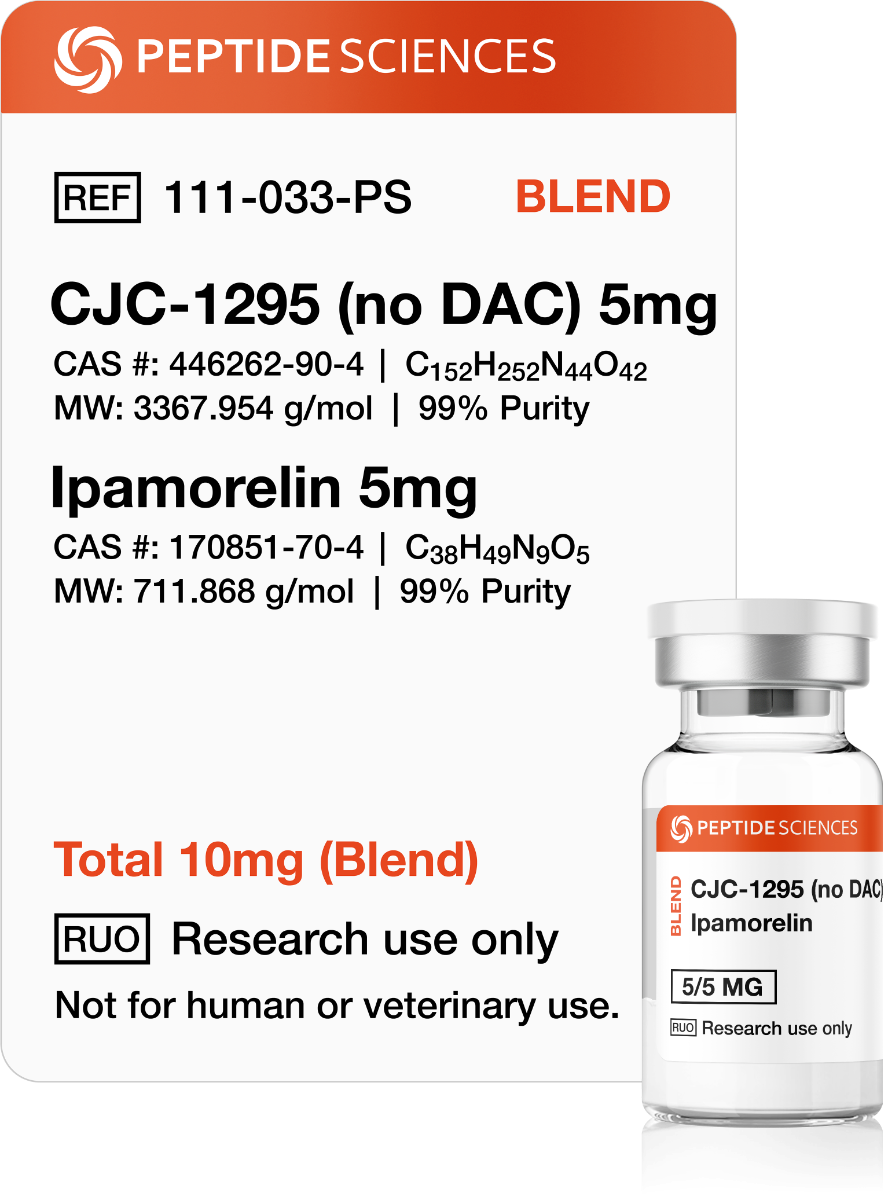 マデリン Buy CJC-1295, Ipamorelin 10mg (Blend) | 99% Purity (USA Made)