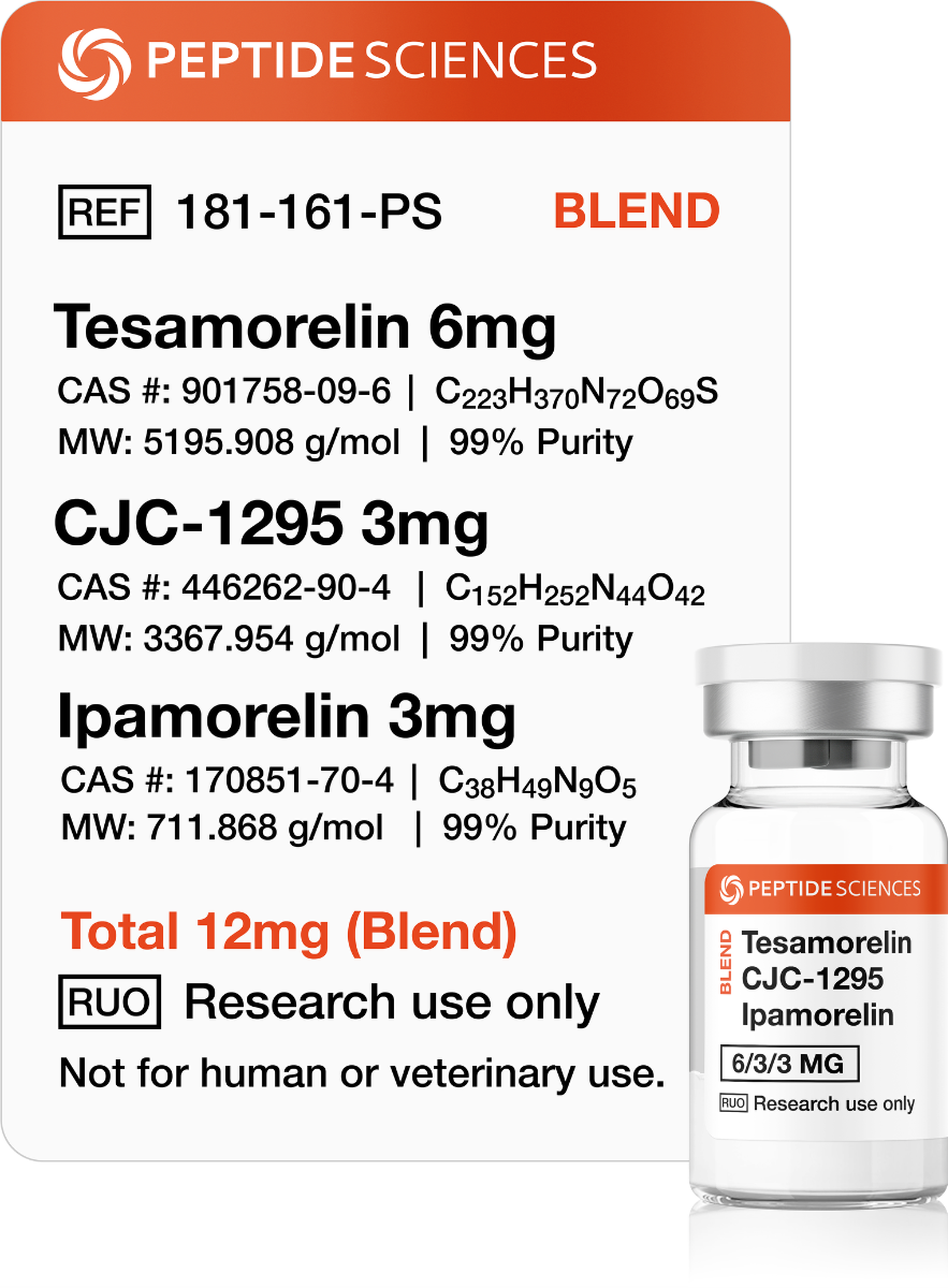Can You Take Cjc 1295 And Tesamorelin Together Safely?