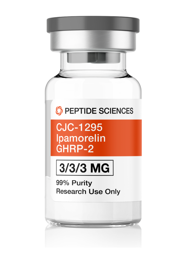 CJC1295, Ipamorelin, GHRP-2 (Blend)