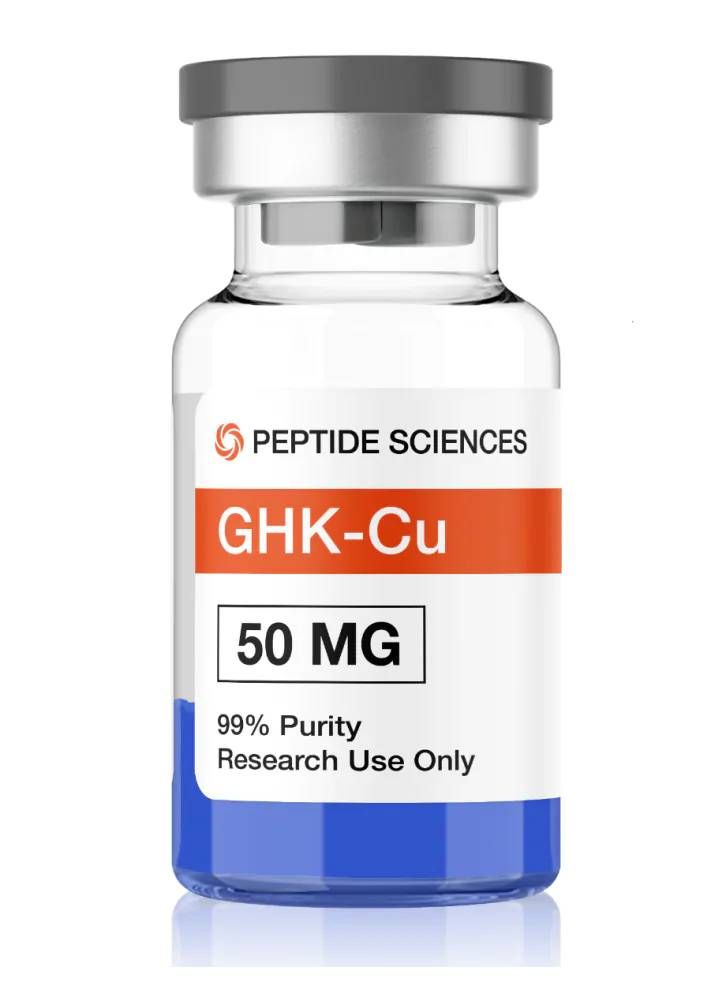 GHK-Cu 50mg Copper Peptide