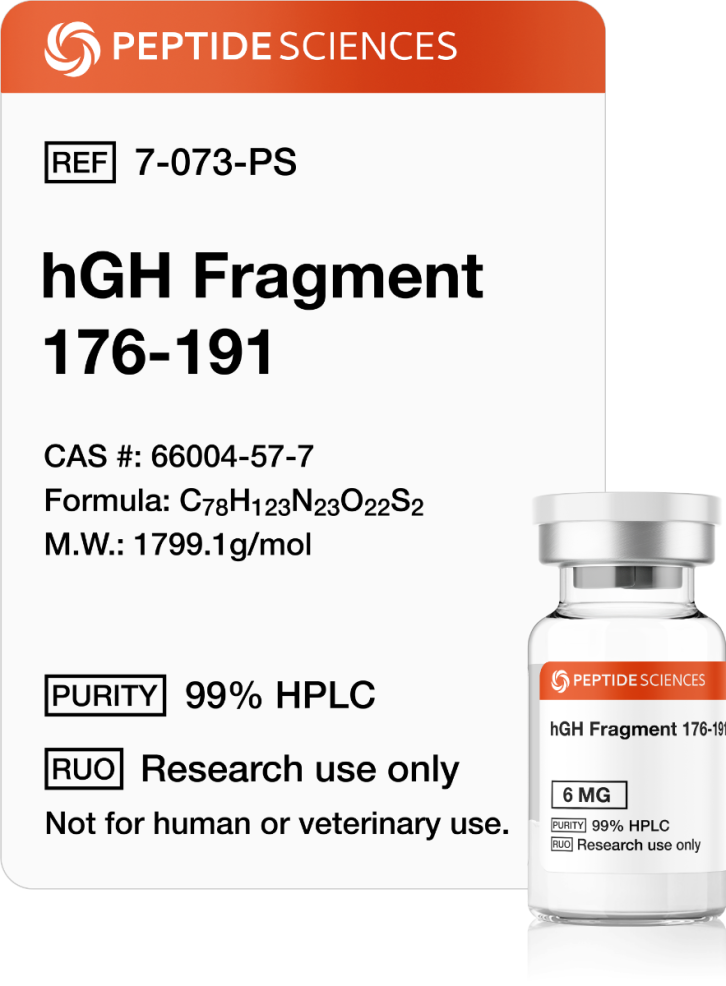 hGH Fragment 176-191 6mg