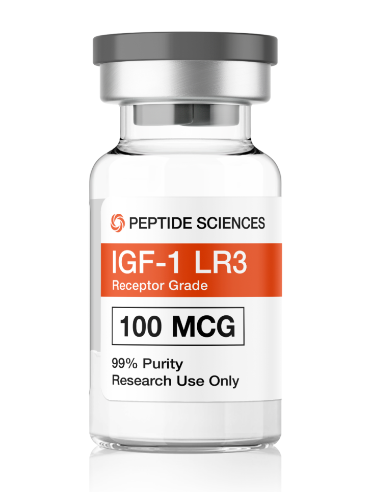 IGF-1 LR3 (Receptor Grade) 100mcg x 10 Vials
