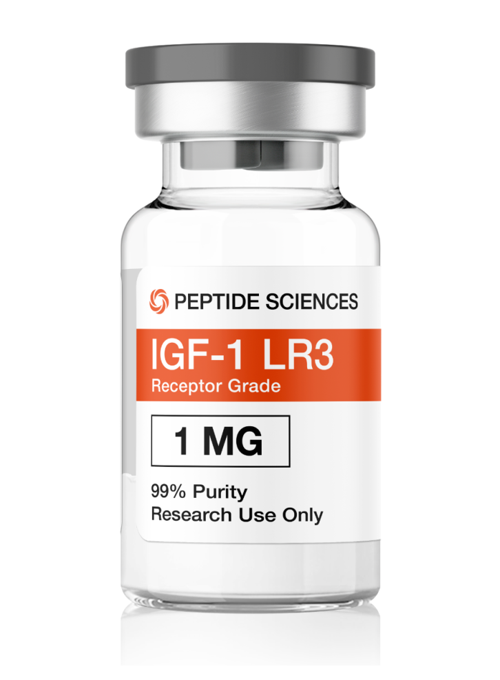 IGF-1 LR3 (Receptor Grade) 1mg