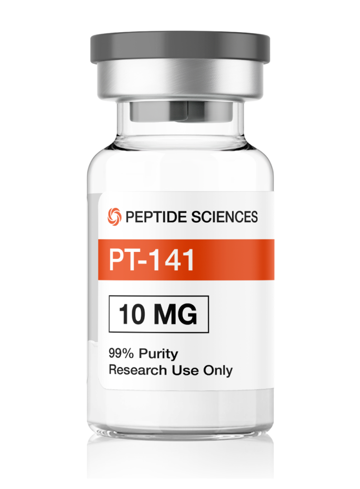 Buy PT-141 10mg 99% Purity (USA Made) Peptide Sciences
