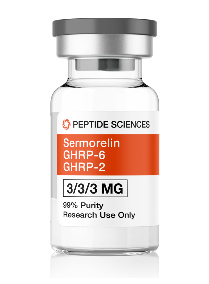 Sermorelin, GHRP-6, GHRP-2 9mg (Blend)