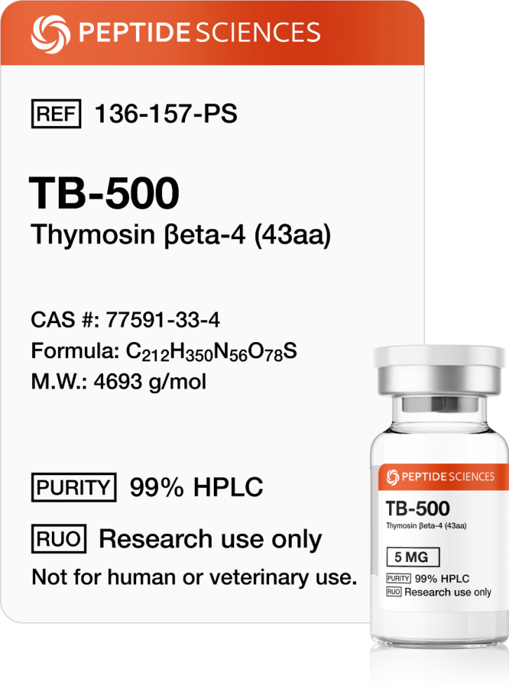 Is TB 500 the Same as Thymosin Beta 4? Find Out Now!