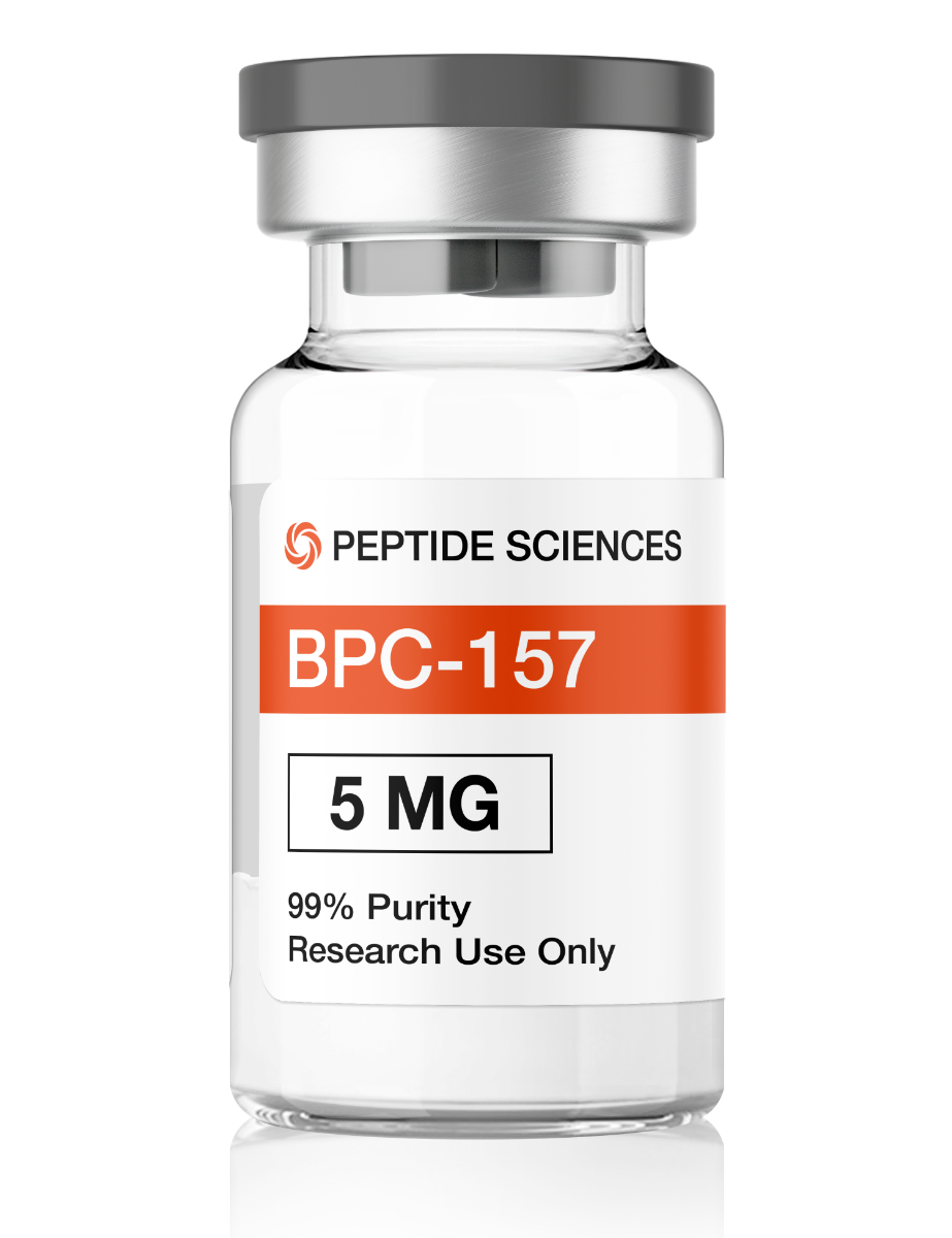 Buy BPC-157 5mg | 99% Purity (USA Made) | Peptide Sciences