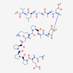 BPC-157 Structure