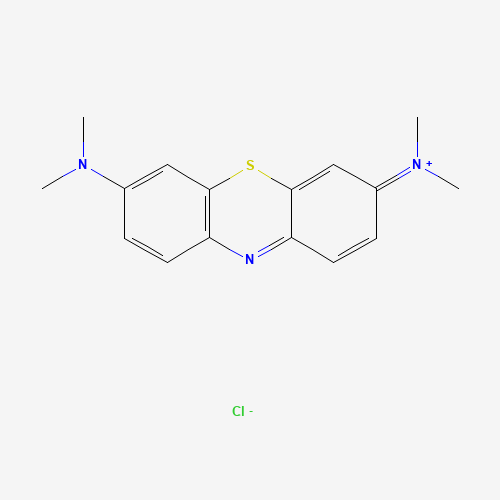 Methylene Blue chemical structure