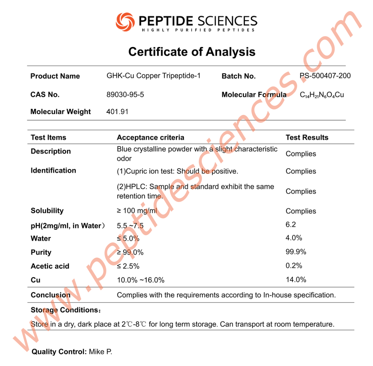 GHK Cu 200mg PS 500407 200 1